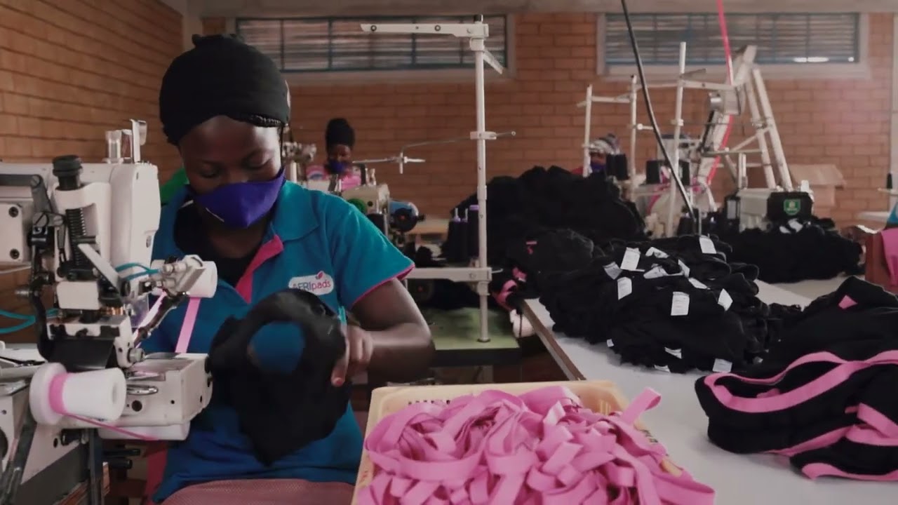 Afripads factory