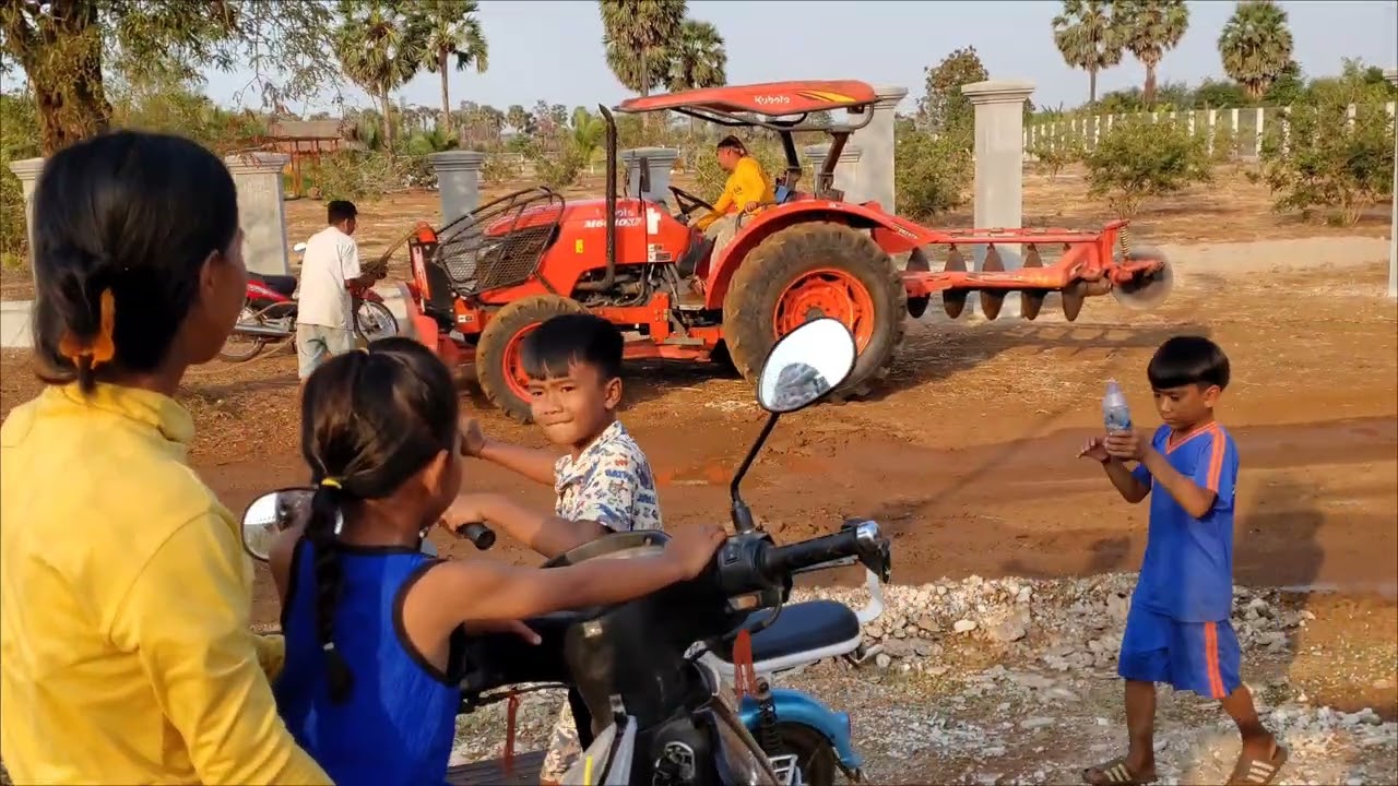 676. Life in the Cambodian Countryside.