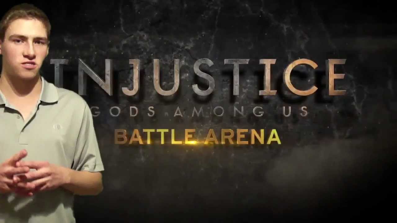Injustice: Gods Among Us | Battle Arena Announcement (sponsorship)