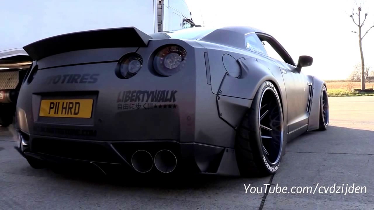 nissan gtr liberty walk