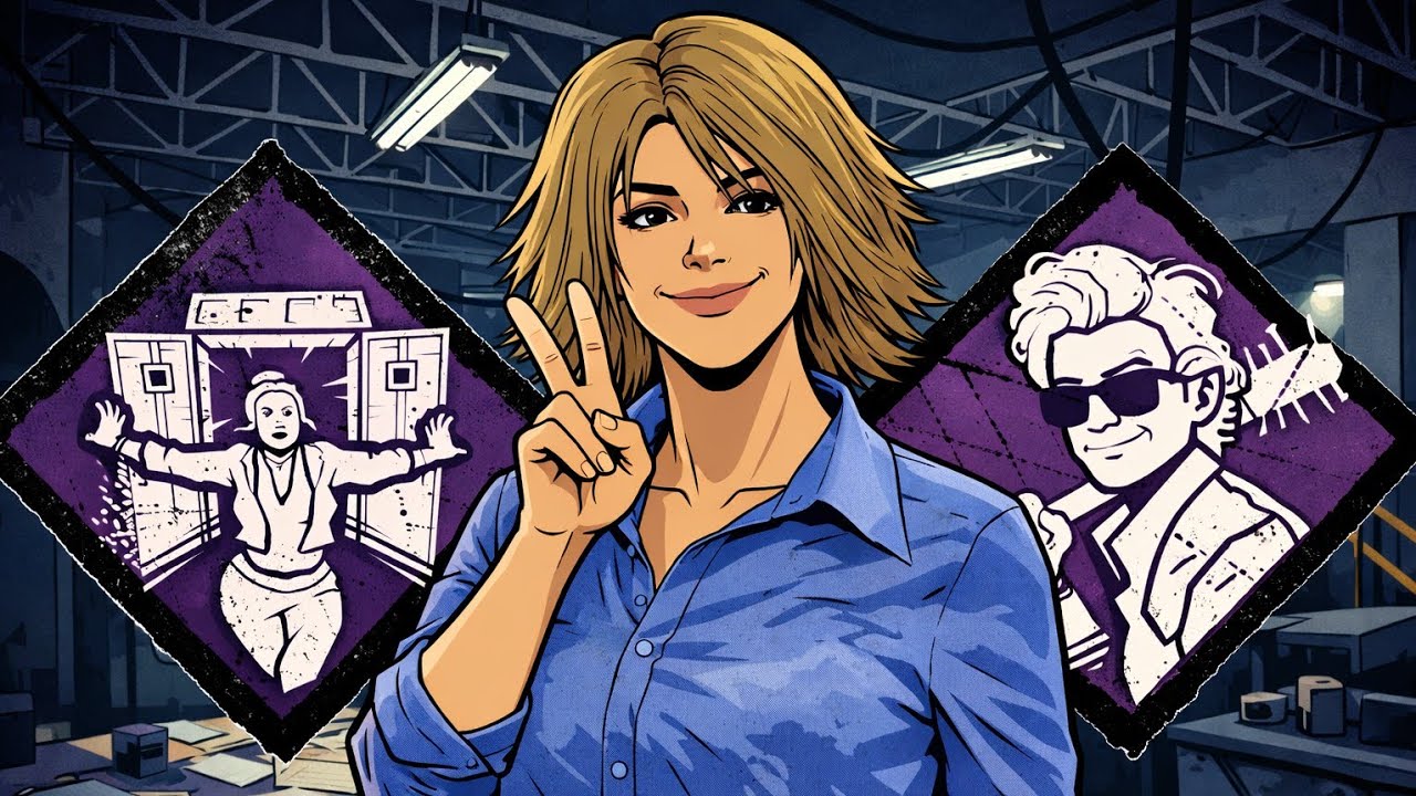 FIZ A BUILDS DA LAURIE DO HALLOWEEN DE 1978 NO DEAD BY DAYLIGHT 