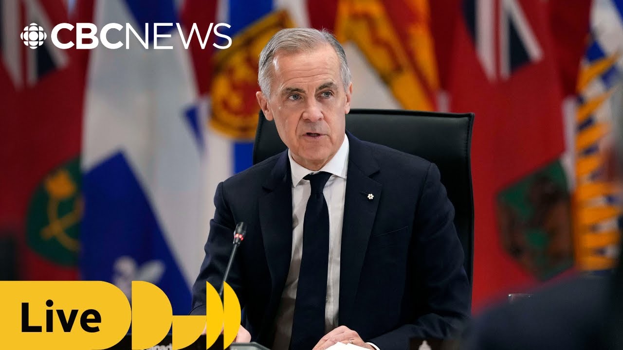 Prime minister, premiers hold news conference after meeting in Ottawa