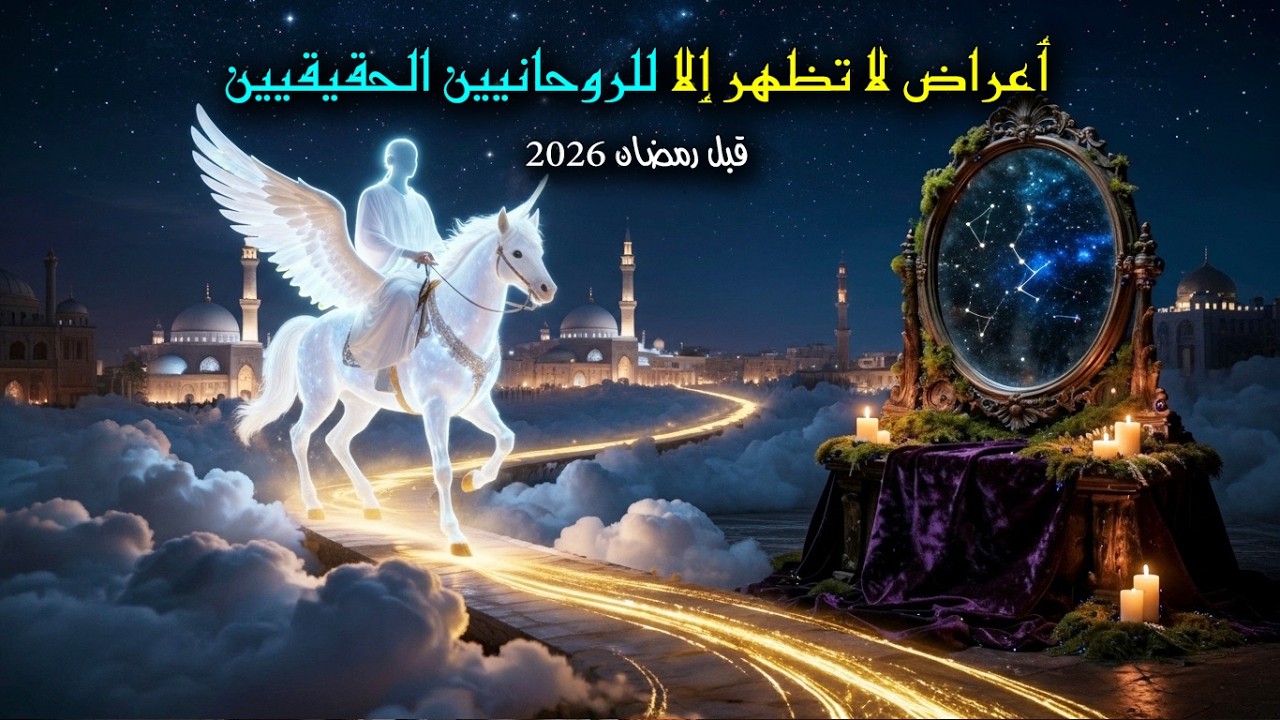 أعراض مؤثرة لا تظهر إلا للروحانيين الحقيقيين قبل رمضان 2026💎كم عرض منهم لديك؟✨