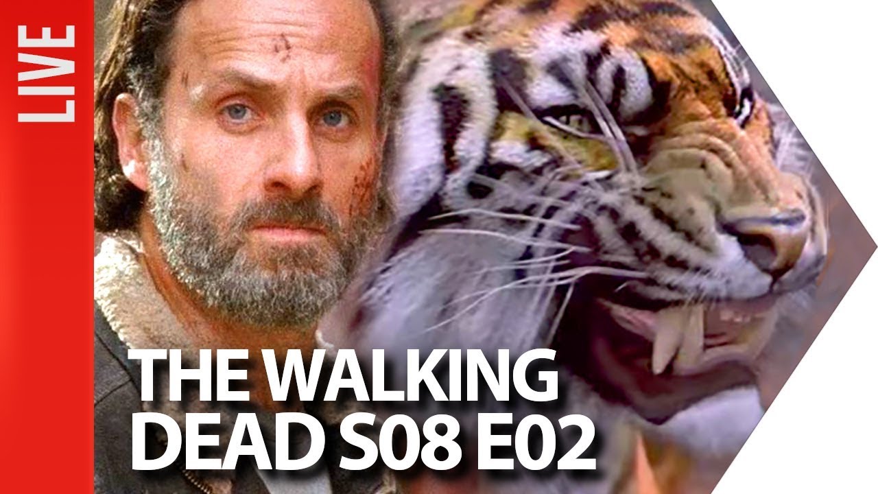 The Walking Dead Comentado - S08E02 | OmeleTV AO VIVO