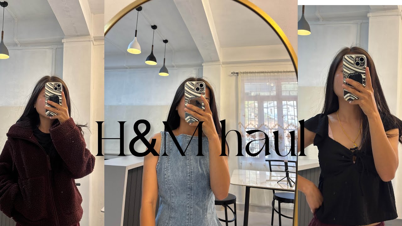 SOFT GIRL H&MHAUL | COZY JACKETS,TOPS,SKIRT & MORE ❤︎