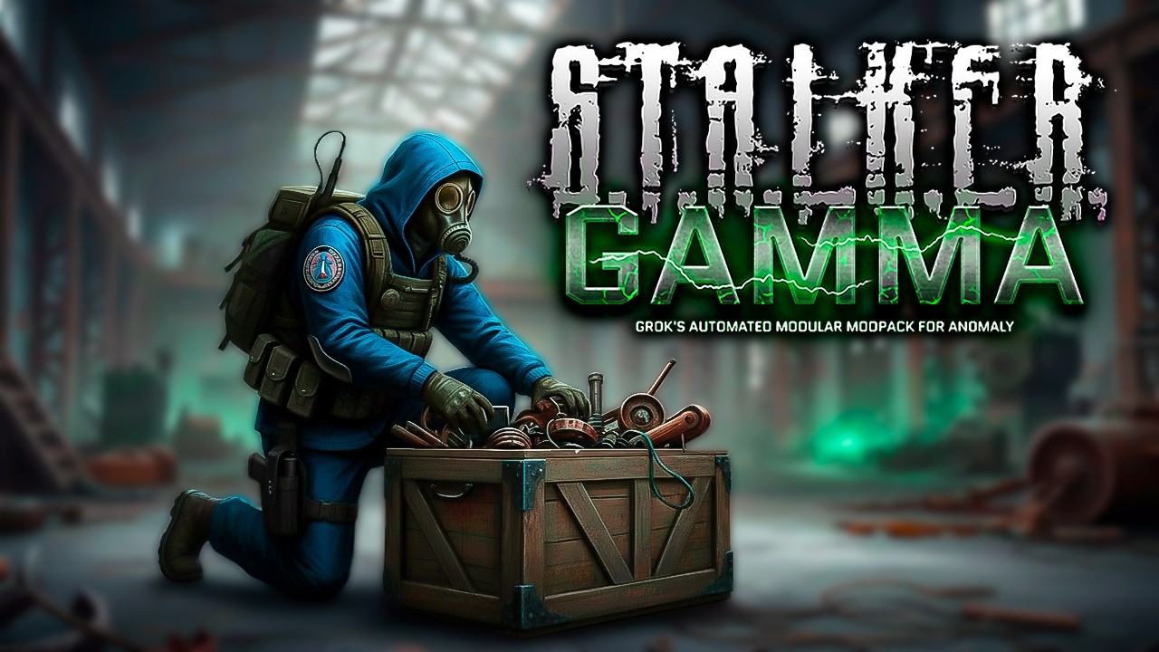 Первые инструменты, база и новое снаряжение ★ STALKER Anomaly GAMMA 0.9.4 [на ИНВИКТУС]