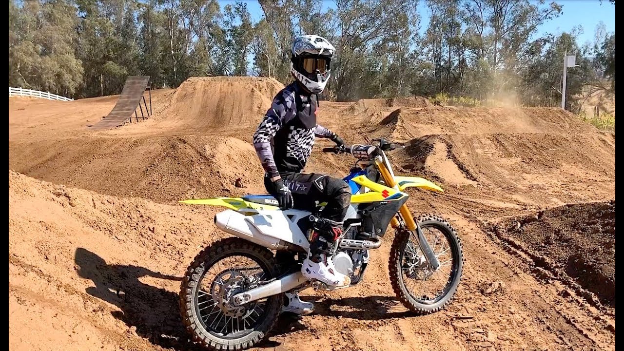 CRASHES Brand New Dirt Bike - Buttery Vlogs Ep36