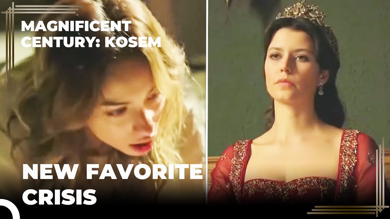 Kosem Wanted to Protect Ahmed From New Concubine | Magnificent Century: Kosem