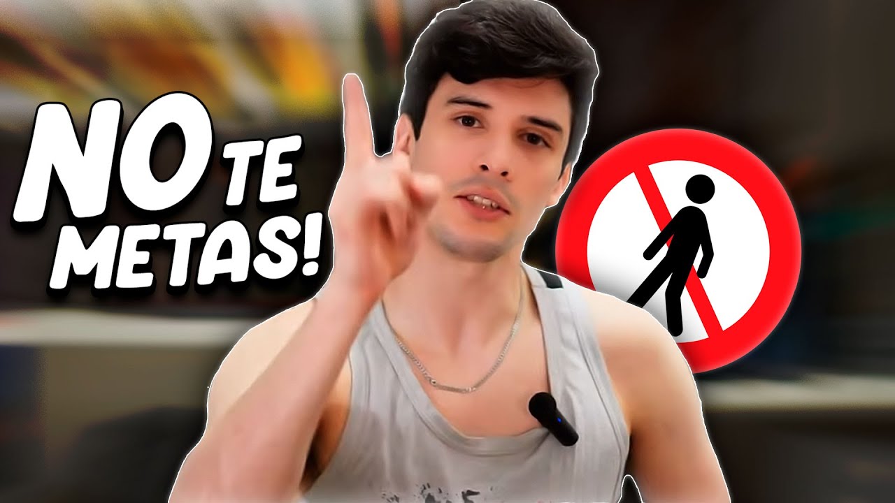 VLOG 3: No te metas!
