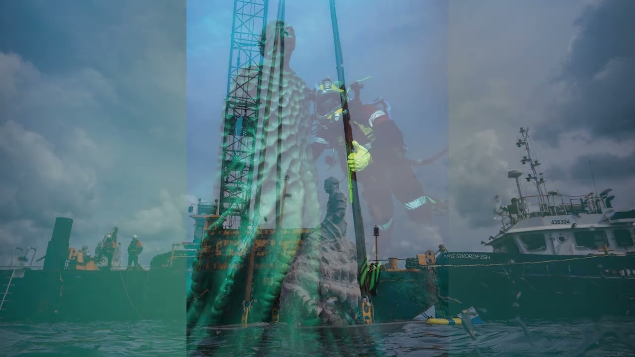 1-е место в категории &laquo;Декоративные сооружения&raquo;: The Ocean Sentinels (MOUA), Австралия | Премия A...