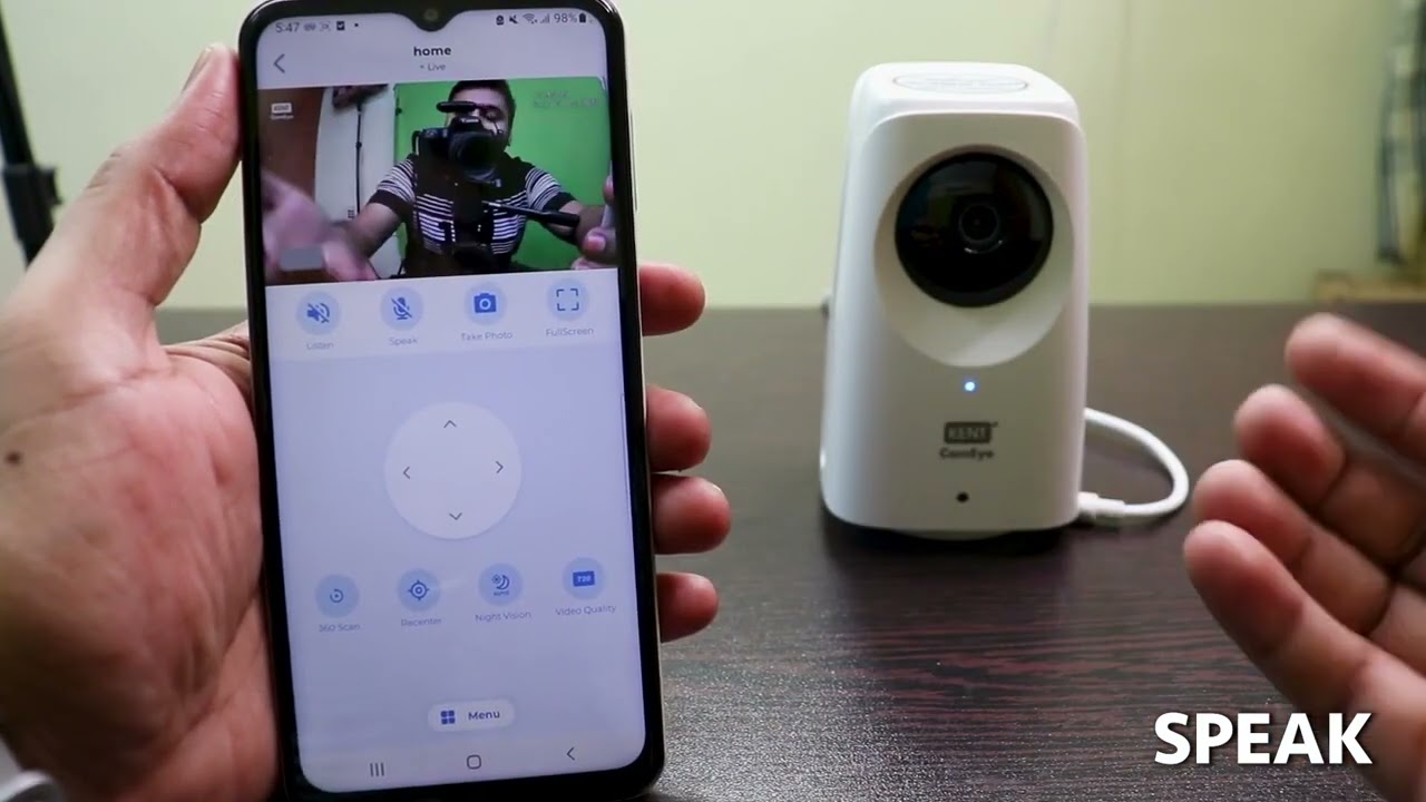 Home Camera | Kent CamEye HomeCam 360 (2022) | Affordable Home Security Camera | Unboxing & Review