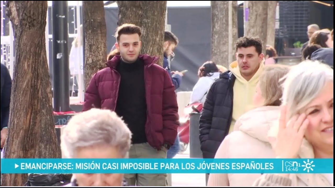 Jóvenes y emancipación: en España solo 16 de cada 100 viven emancipados de sus padres