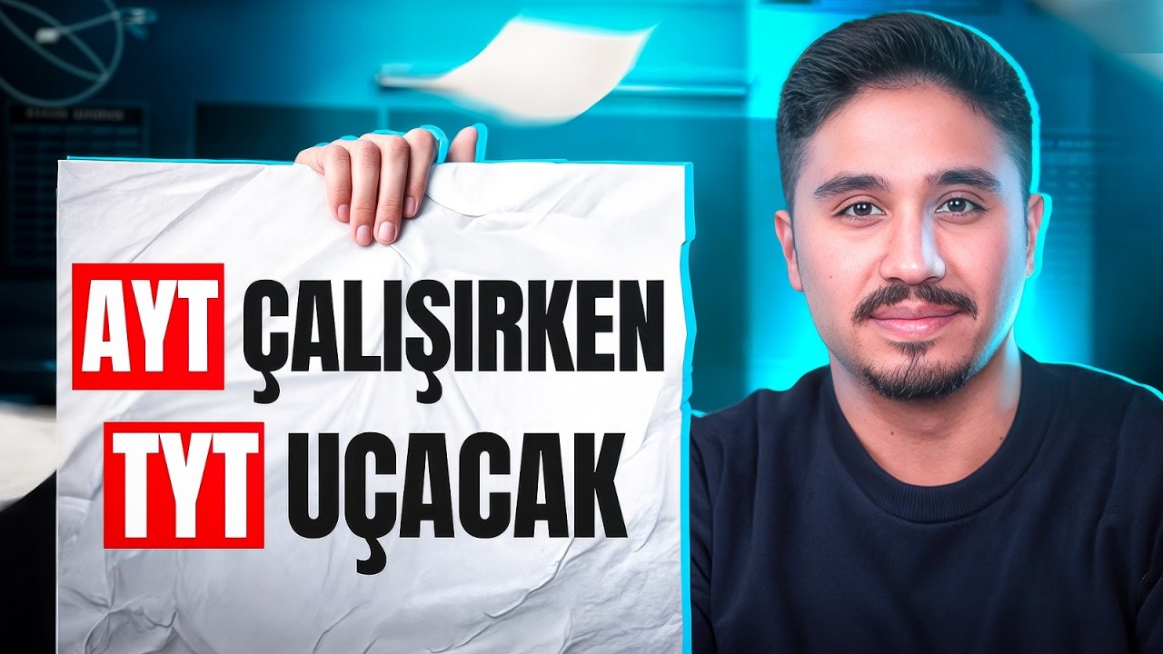 AYT Çalışırken TYT Netlerini Uçuracak Program
