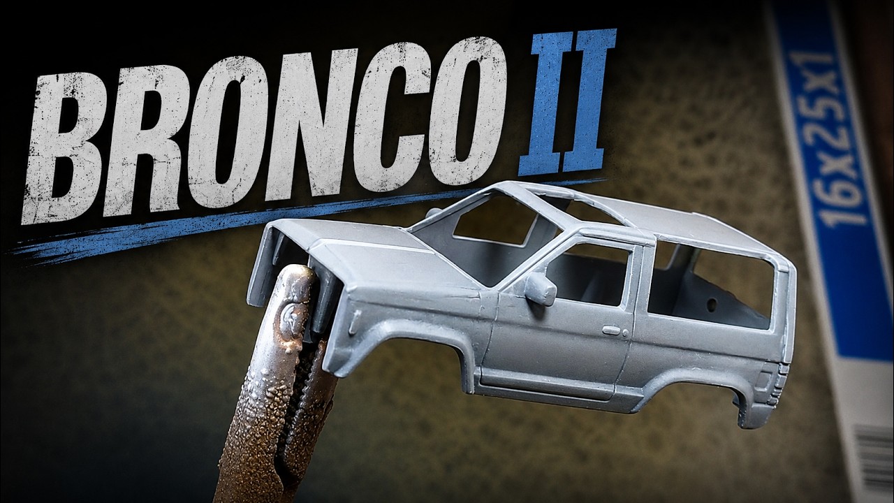 Helping this Bronco II get back on the road.