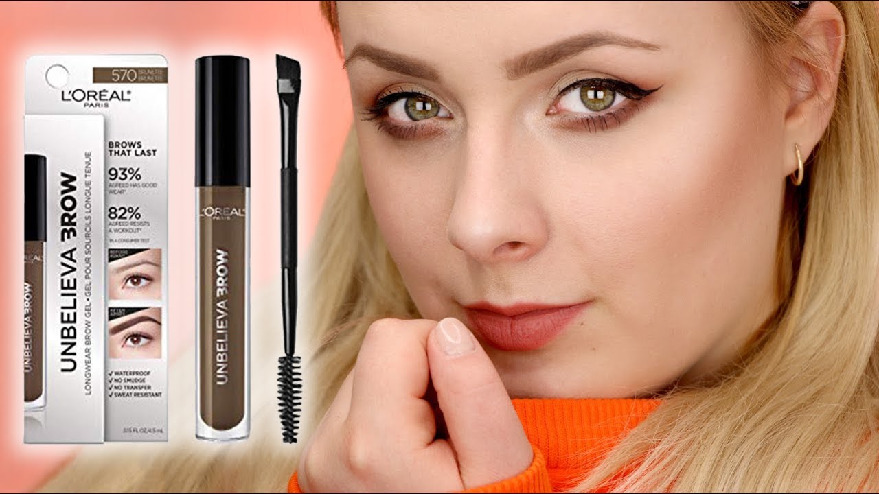 ★ TEST 2-DNIOWEJ MASKARY DO BRWI ★ L'Oreal Unbelieva Brow