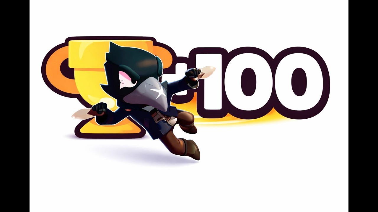 Pushing 100 trophies with Crow