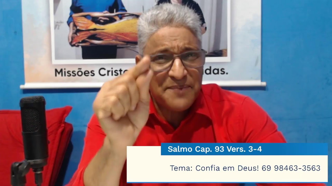 Tema: Confia em Deus!