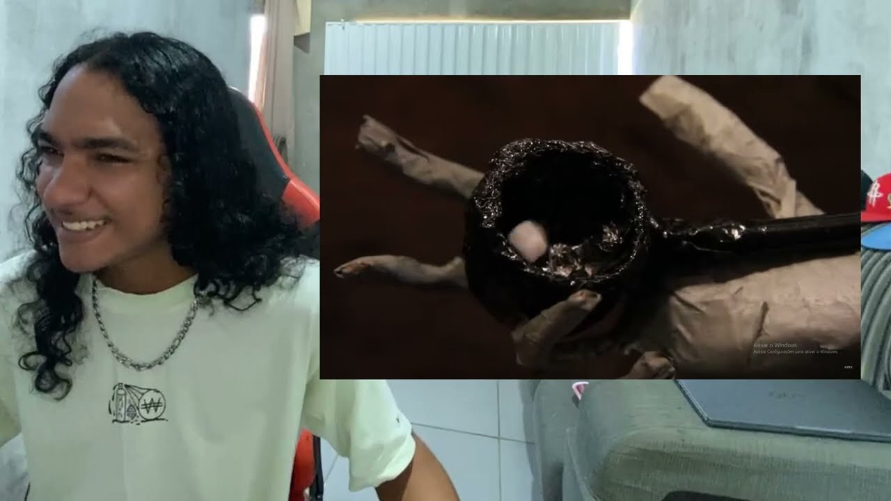 Rhyan REACT | Putodiparis & Brocasito - “TRAP CHIQUE”(Official Video)