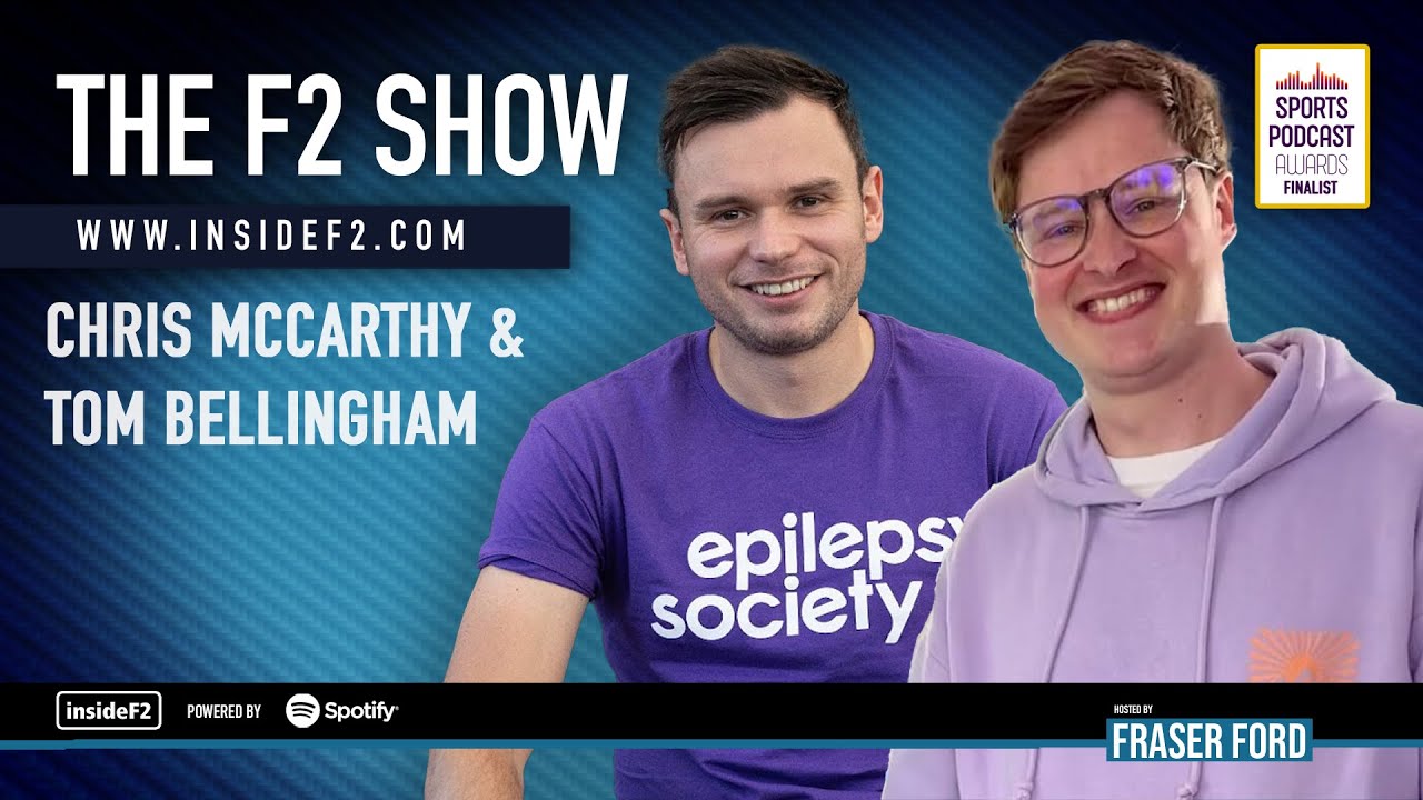 The F2 Show: Chris McCarthy & Tom Bellingham
