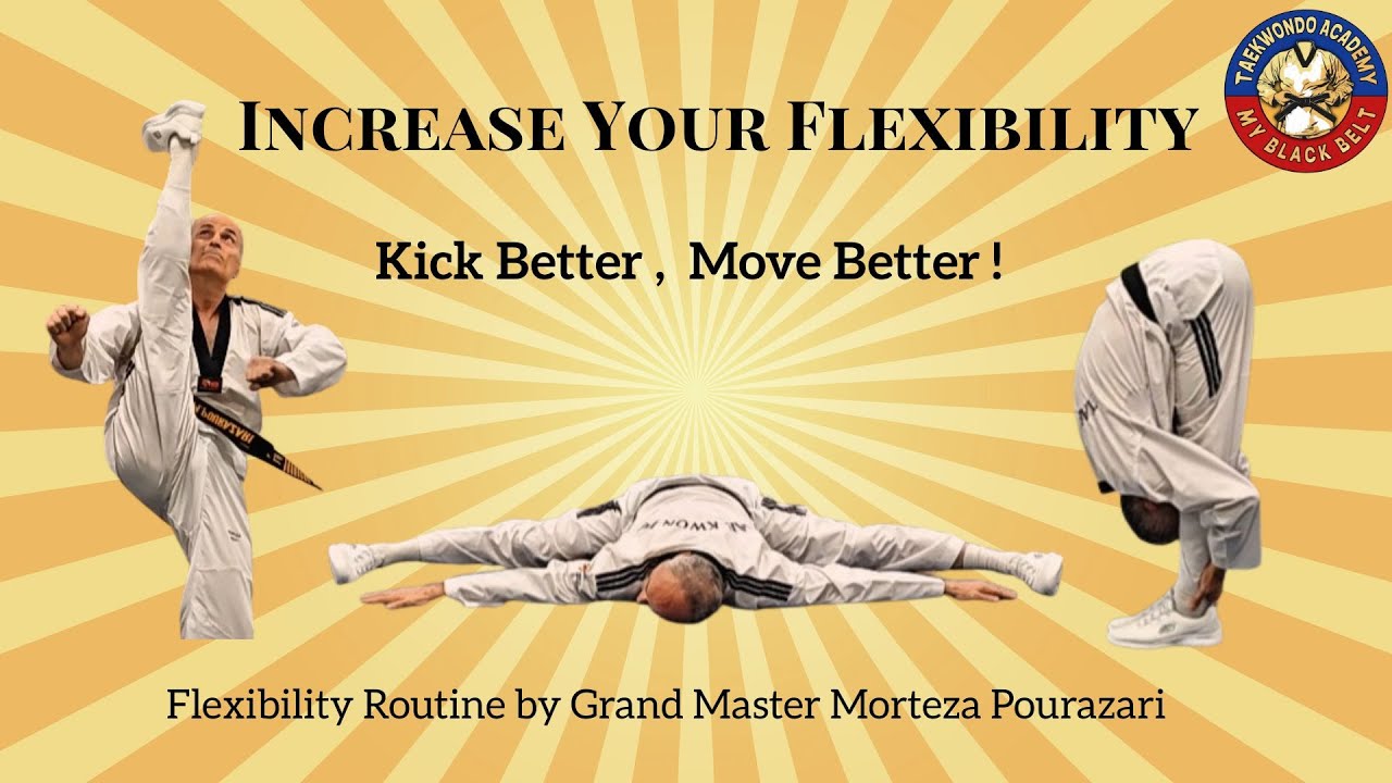 Ultimate Full-Body Flexibility Routine for Powerful Kicks 🥋 | G M Morteza PourAzari | MyBlackBelt
