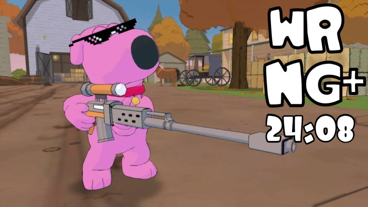 (World Record) Family Guy: Back to the Multiverse Any% (Solo, NG+) Speedrun in 24:08