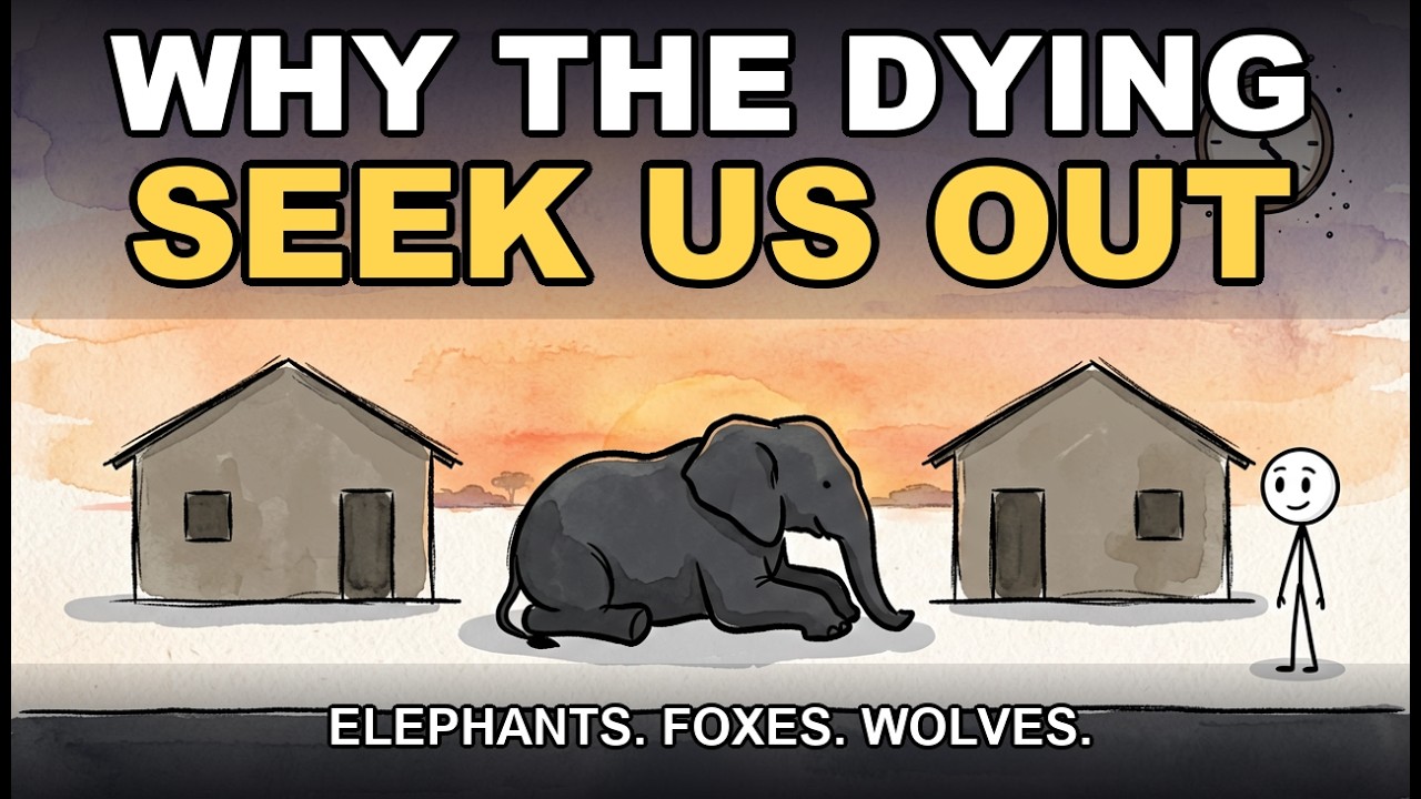 Why Solitary Animals Sometimes Seek Humans When They&rsquo;re Dying