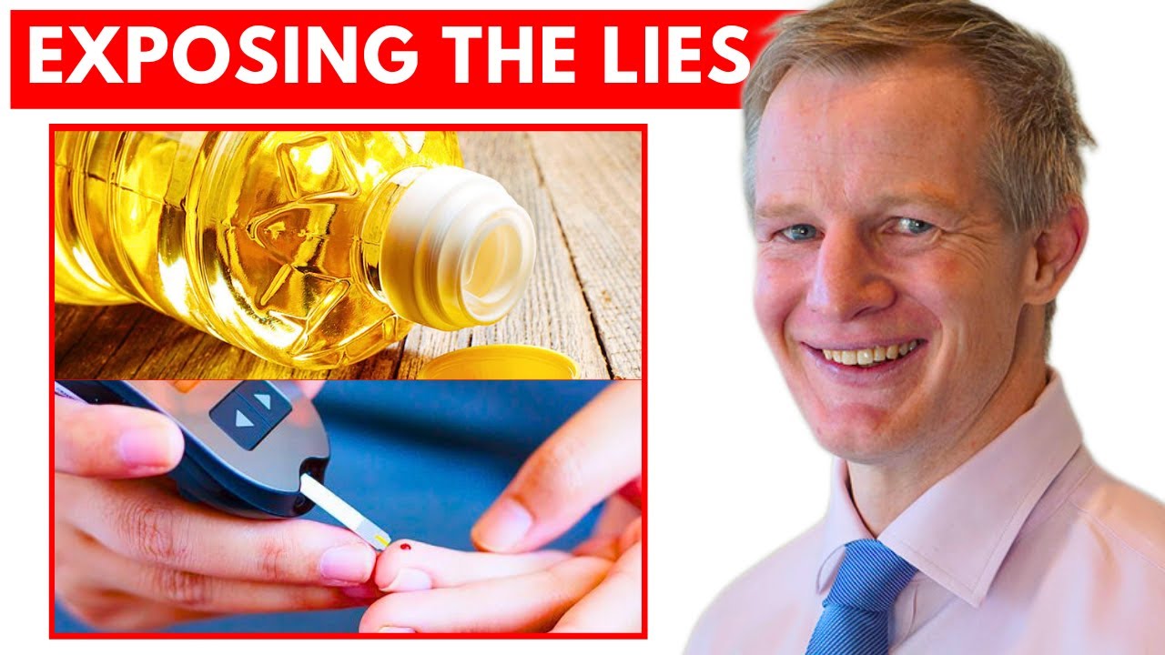 Saturated fats, Seed oils & Diabetes  - Dr Paul Mason