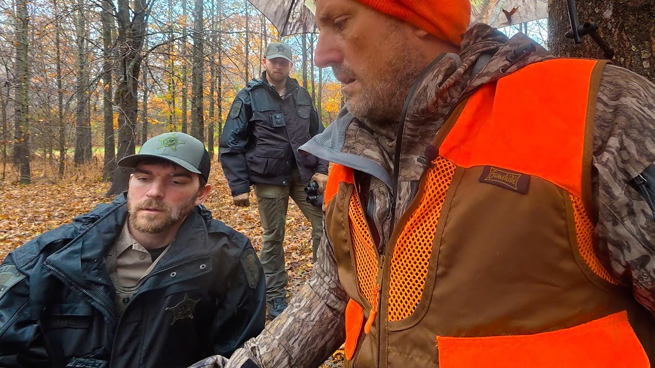 Game Wardens Checked Me At My Stand! {Catch Clean Cook} Opening Day!