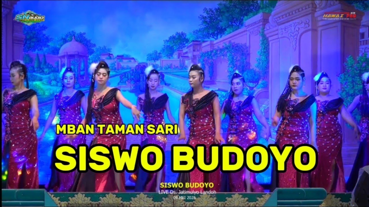 MBAN TAMAN SARI _ Ledek KETOPRAK SISWO BUDOYO