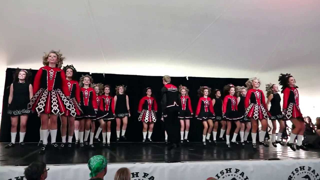 Rince Na Chroi Irish Dance @ Irish Fair of MN 2013 D3 #7