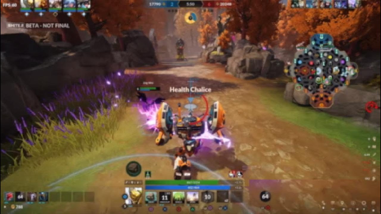 Smite 2 Open Beta Diamond Rank Conquest Geb Support Gameplay