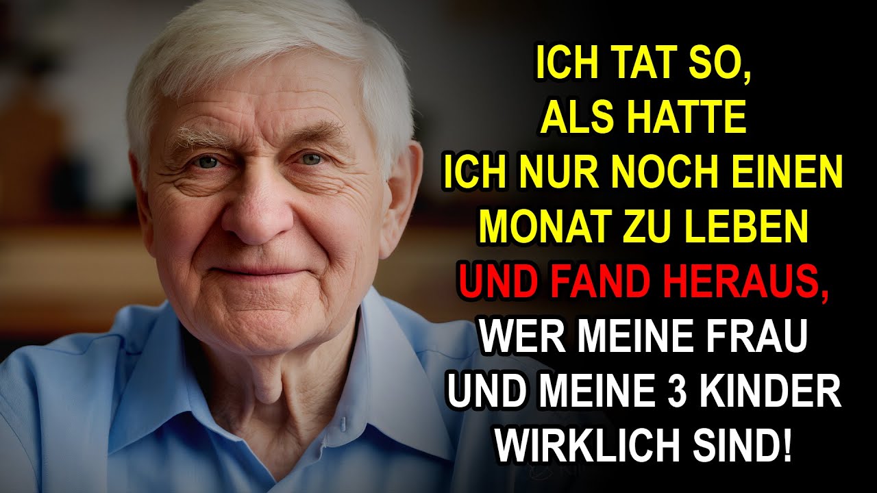 Ich zeigte einen falschen Arztbericht – da erkannte ich, wer meine Familie wirklich ist