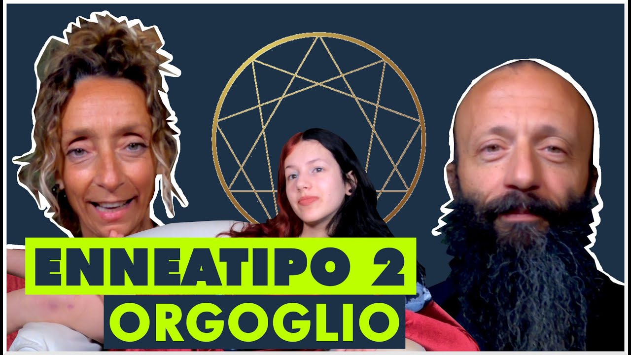 👱‍♀️Enneatipo 2 - Carattere Orgoglioso