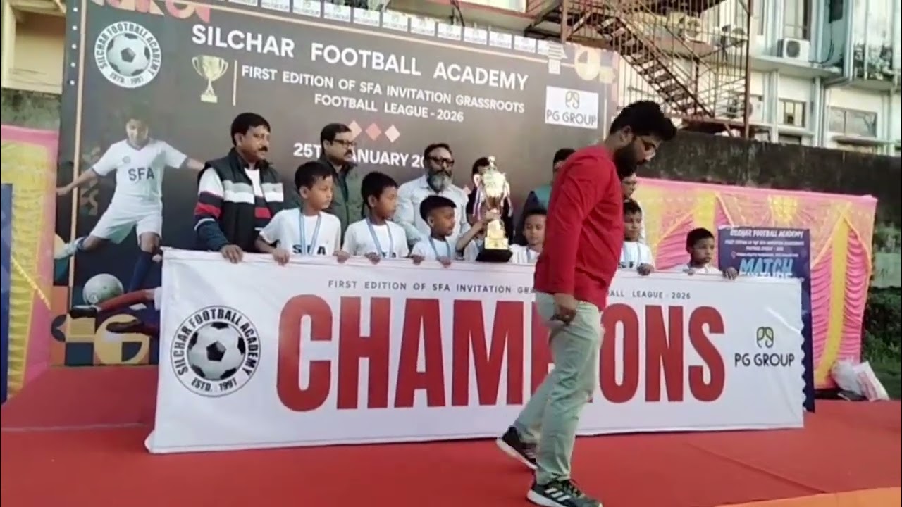 Silchar Football Academy ⚽ Grassroots Football ⚽ Invitational Event ⚽ Khelar Samay Magazine 