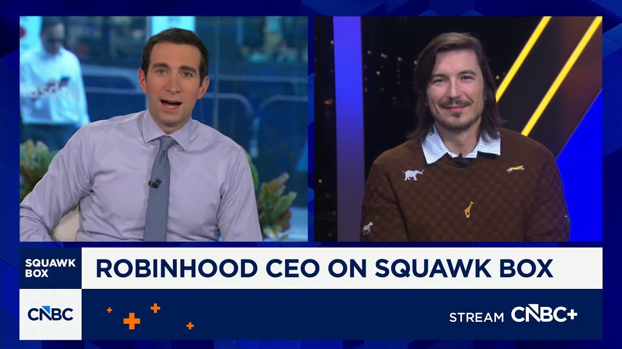 CEO Robinhood о токенизации: это позволяет нам сделать доступ к акциям США глобальным