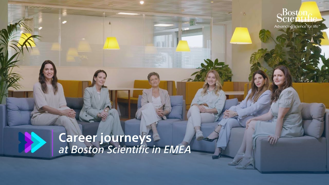 Career Journeys at Boston Scientific in EMEA