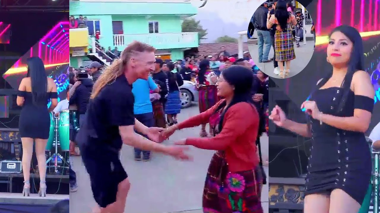Baile Al Ritmo De Fiesta Tropical - En Chivarreto San Francisco El Alto 29 De Marzo 2024