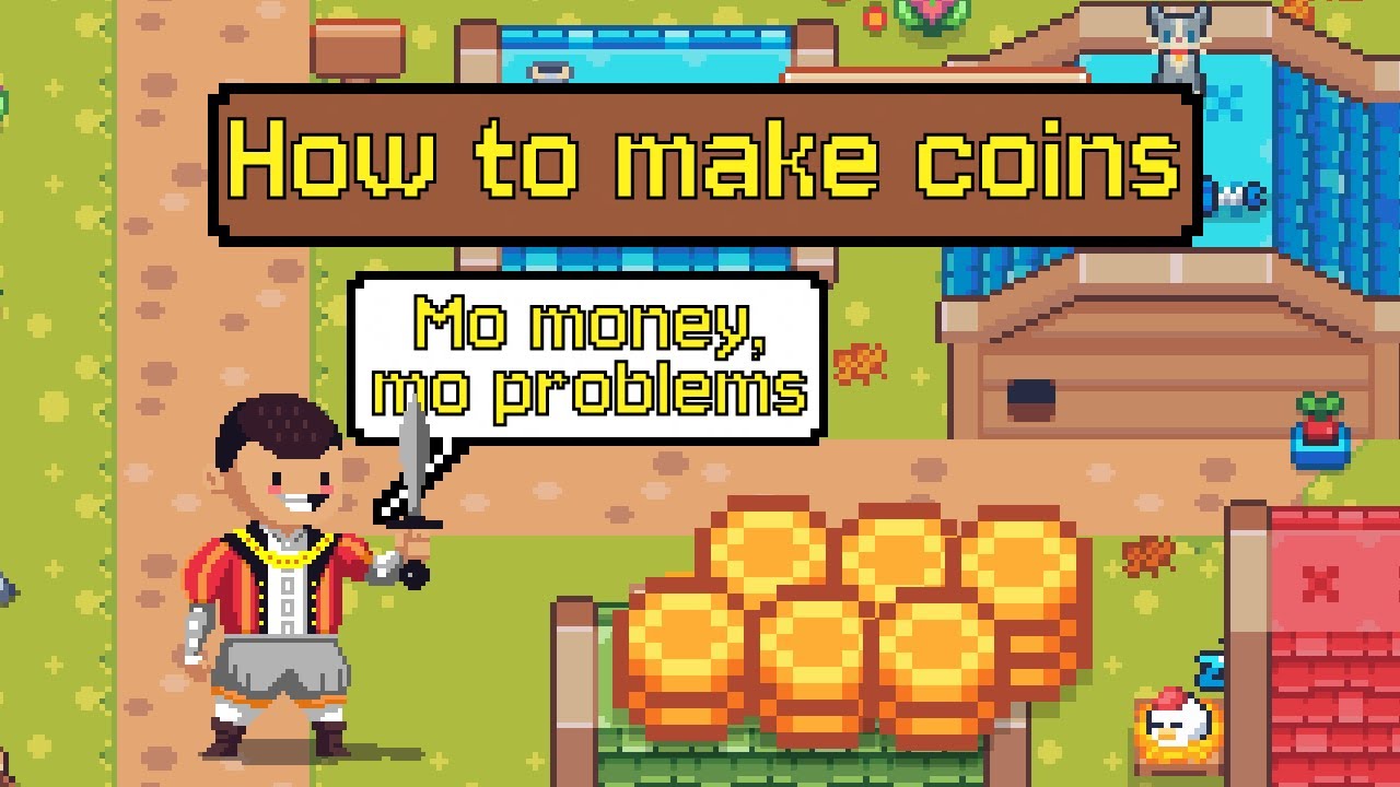 How to earn coins in Sunflower Land
