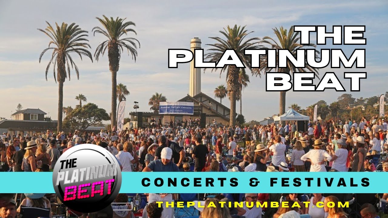 The Platinum Beat - 2024 Concert & Festival Promo