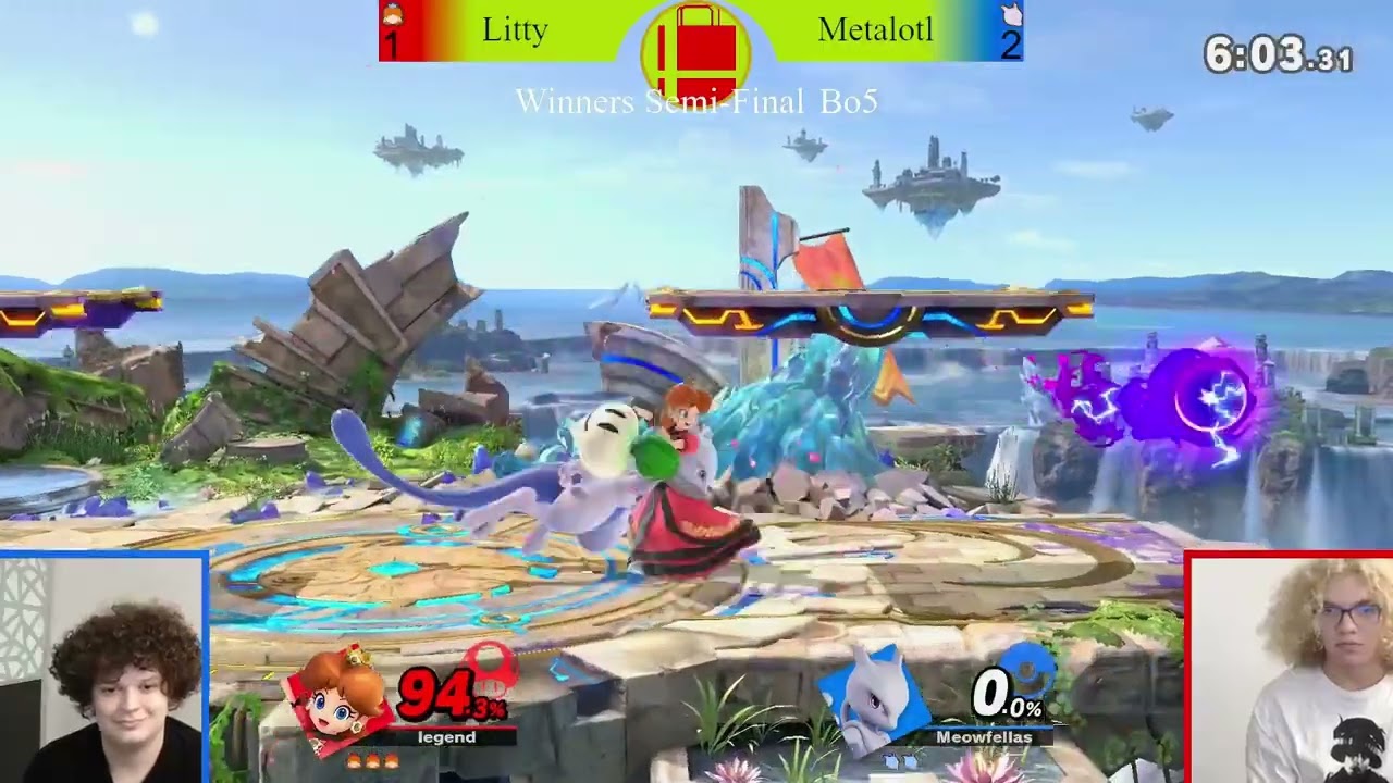 Litty (Daisy) vs Metalotl (Mewtwo) - Shopping Spree 2 [Winners Semi-Final]