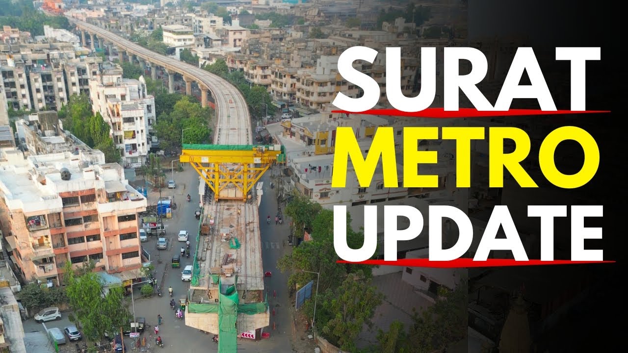 Surat Metro Route | Full Map | Surat Metro Update