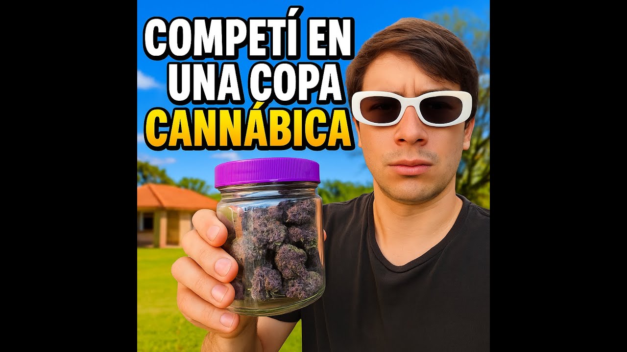 Compet&iacute; en una Copa Cann&aacute;bica - FumaDillo