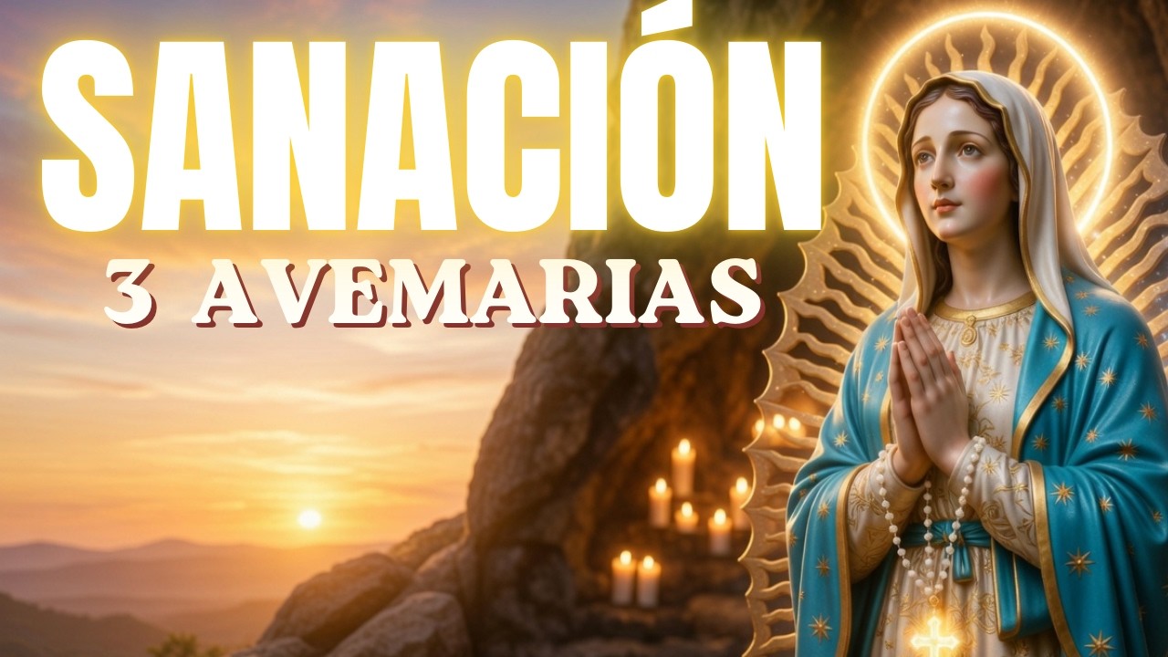 Reza Esta Novena y la Virgen María Te Protegerá — Tres Avemarías