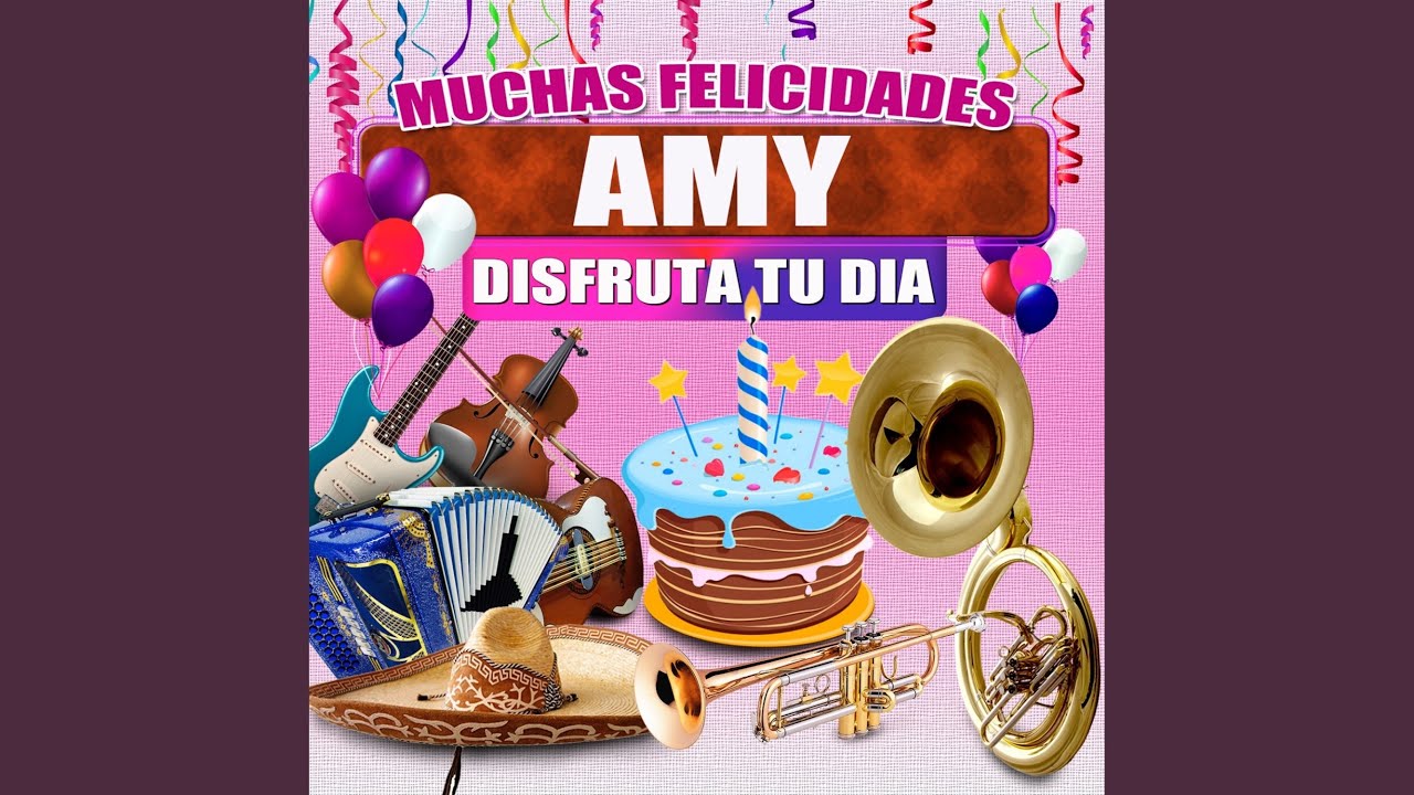 Felicidades a Amy (Version Grupero (mujer))
