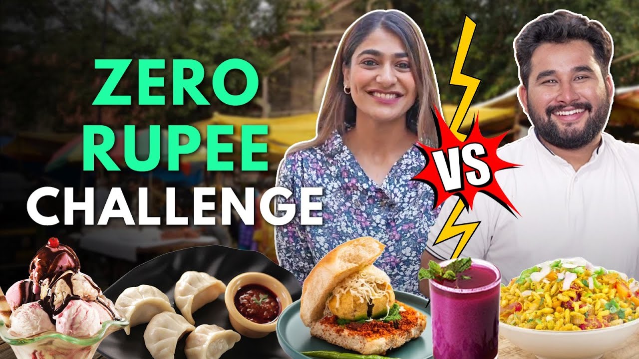 Zero Rupee Challenge In PUNE | NEERAJ VS GIRISHA | The Urban Guide