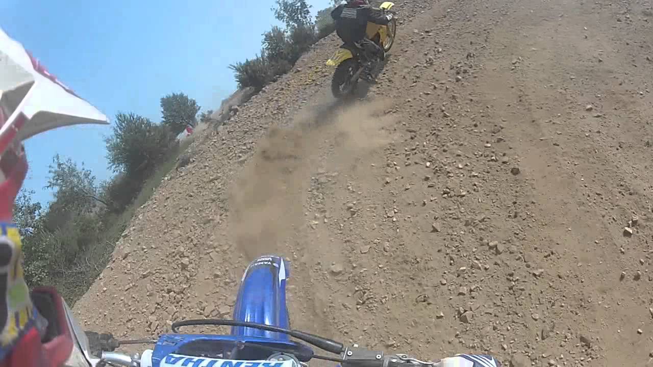 Motoclub Les Denrées au terrain de cross de La Verrerie partie 1