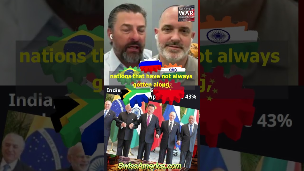 Why BRICS Still Agrees on One Thing: De-Dollarization