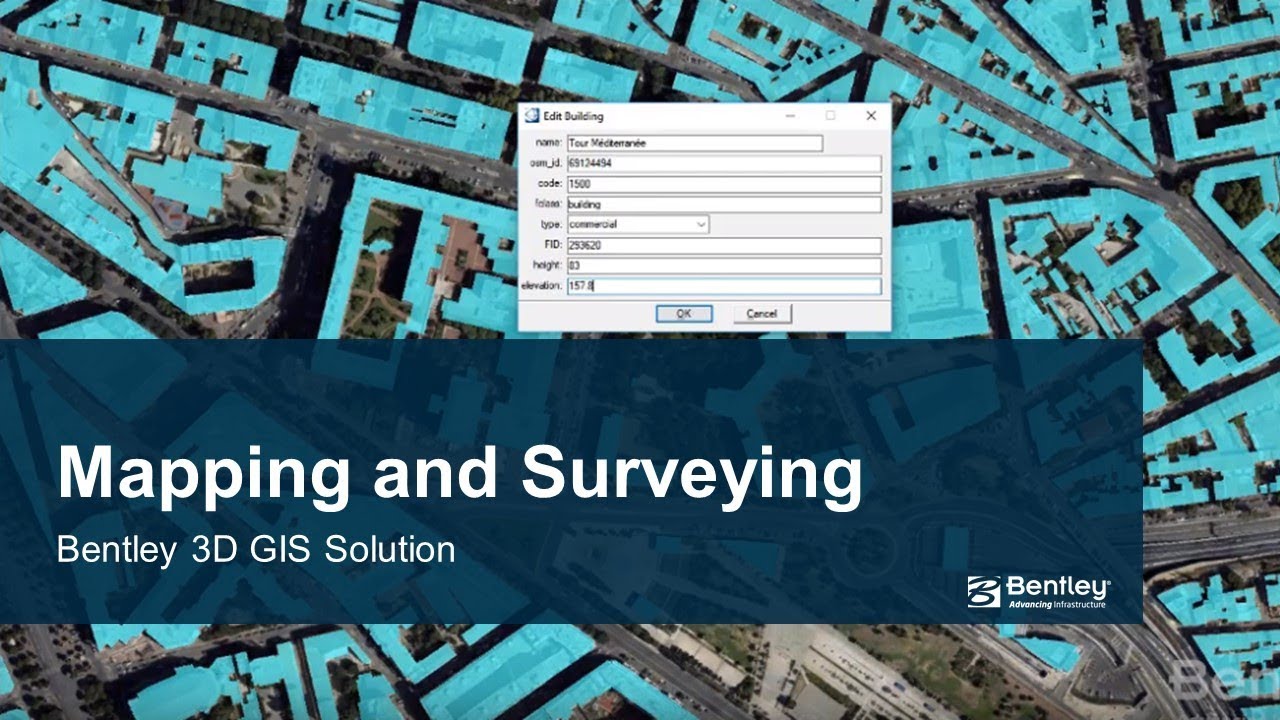 Bentley 3D GIS solution