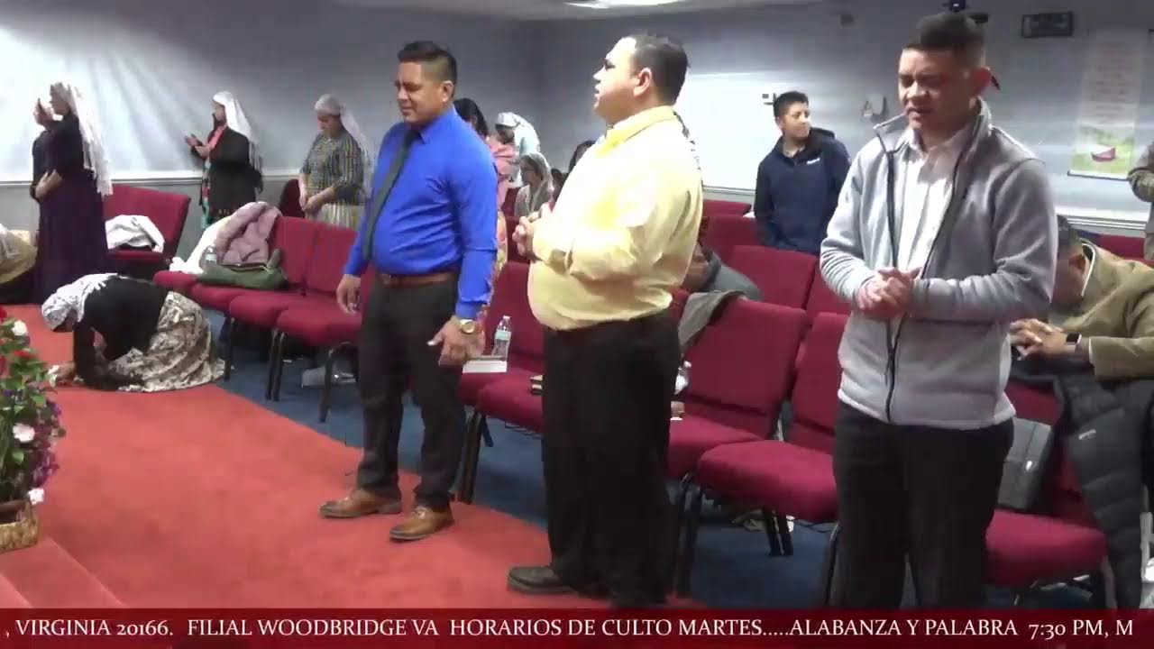 PODEROSO CULTO DONDE LA GLORIA ES PARA DIOS DESDE WOODBRIDGE VA | 02.13.2026|