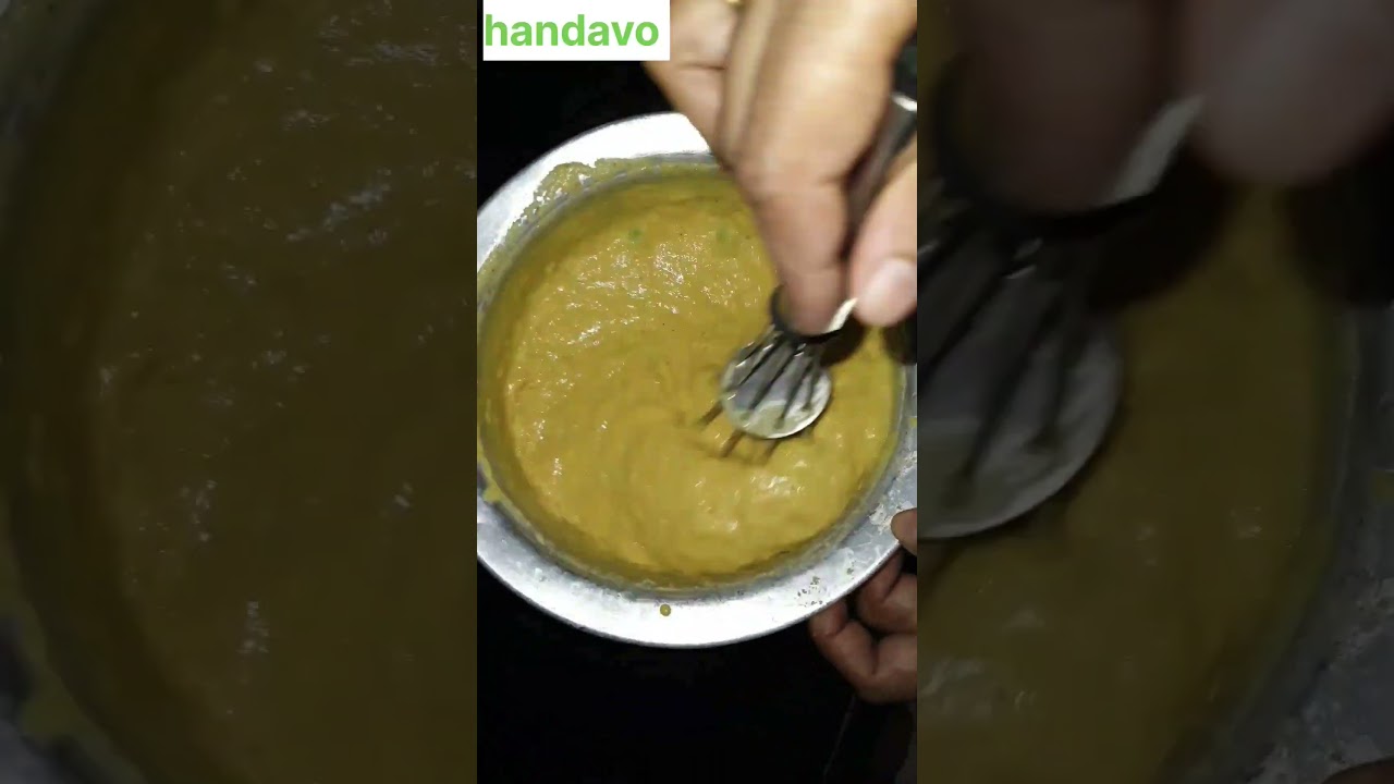 Handavo #youtubeshorts #shortsfeed #viralshorts #trendingshorts #food #foodie #recipe #foodblogger